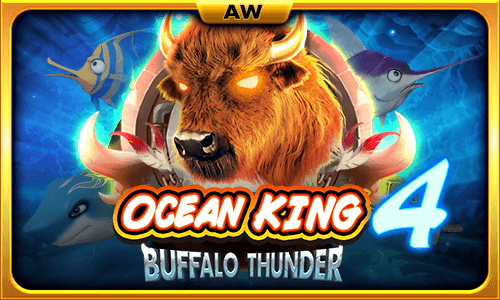 Money88｜AW－Ocean King 4 Buffalo Thunder