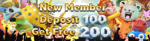 Money88｜New Member Deposit 100 Get Free 200