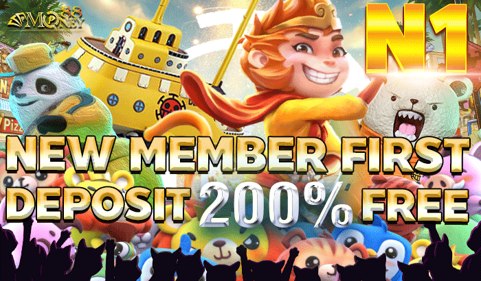 【Money88】New Member First Deposit 200% Bonus